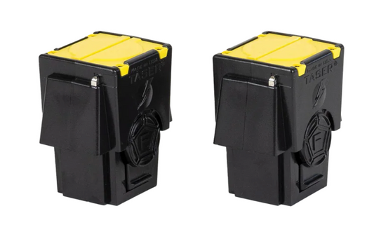 Two-Pack of Live Cartridges for TASER X1/X26P/X26C/M26C