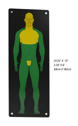 AXON TASER - TARGET - CONDUCTIVE PROFESSIONAL RUGGEDIZED