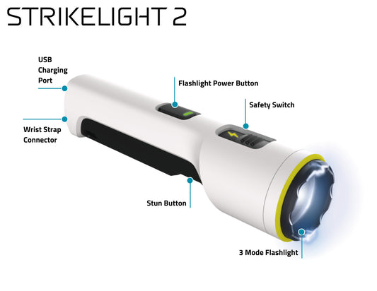 TASER StrikeLight 2 - White